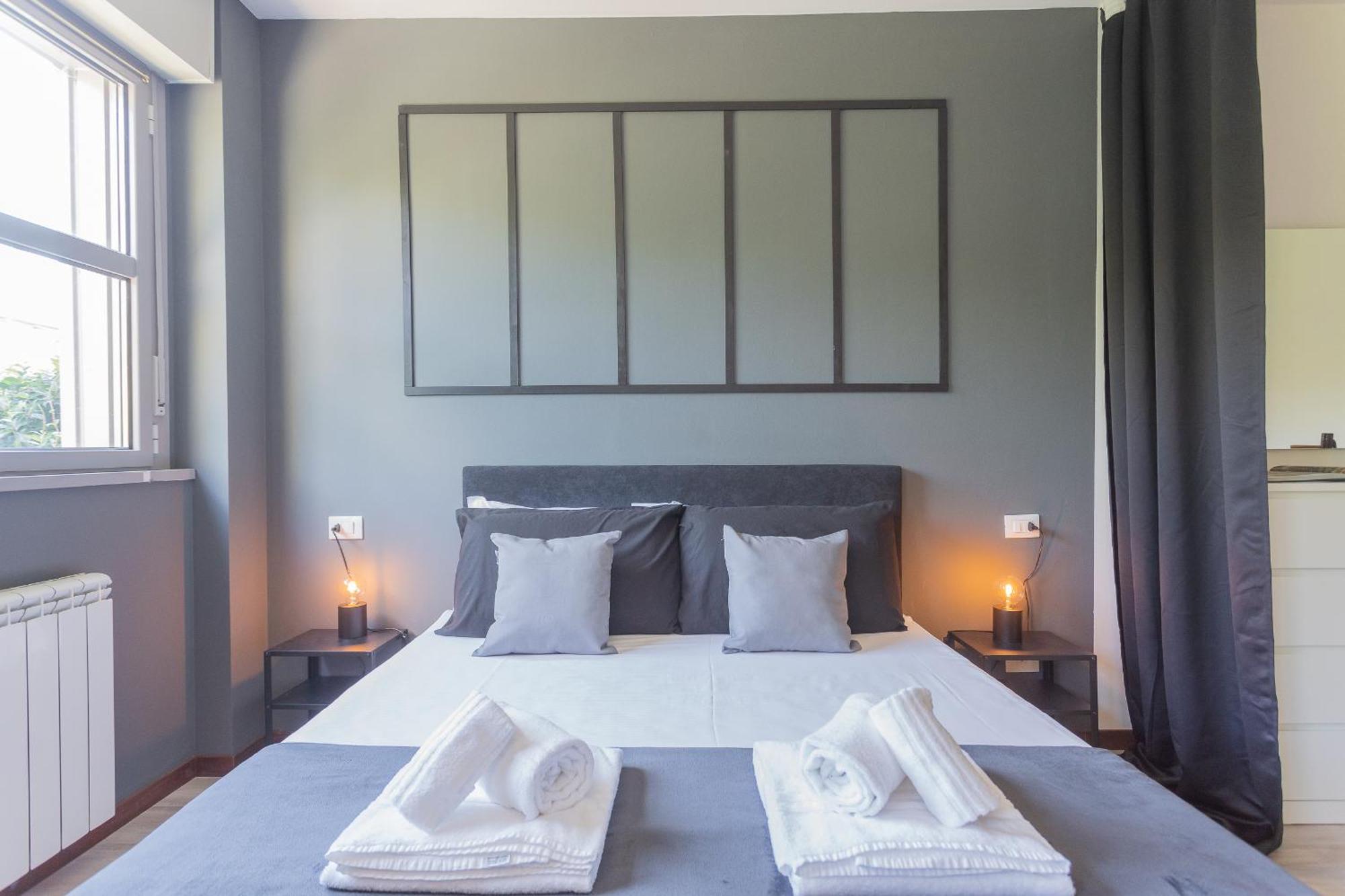 Black Loft Como By Rent All Como Eksteriør bilde