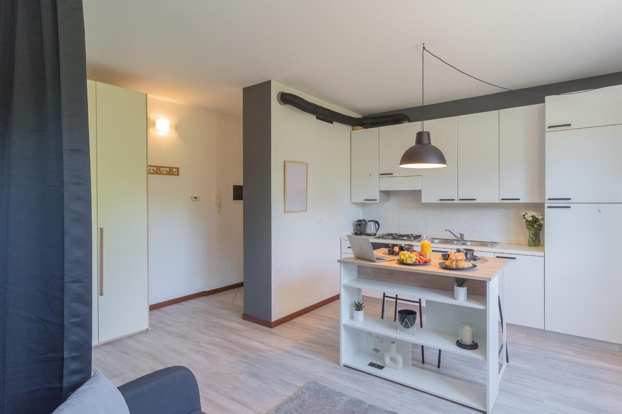 Black Loft Como By Rent All Como Eksteriør bilde