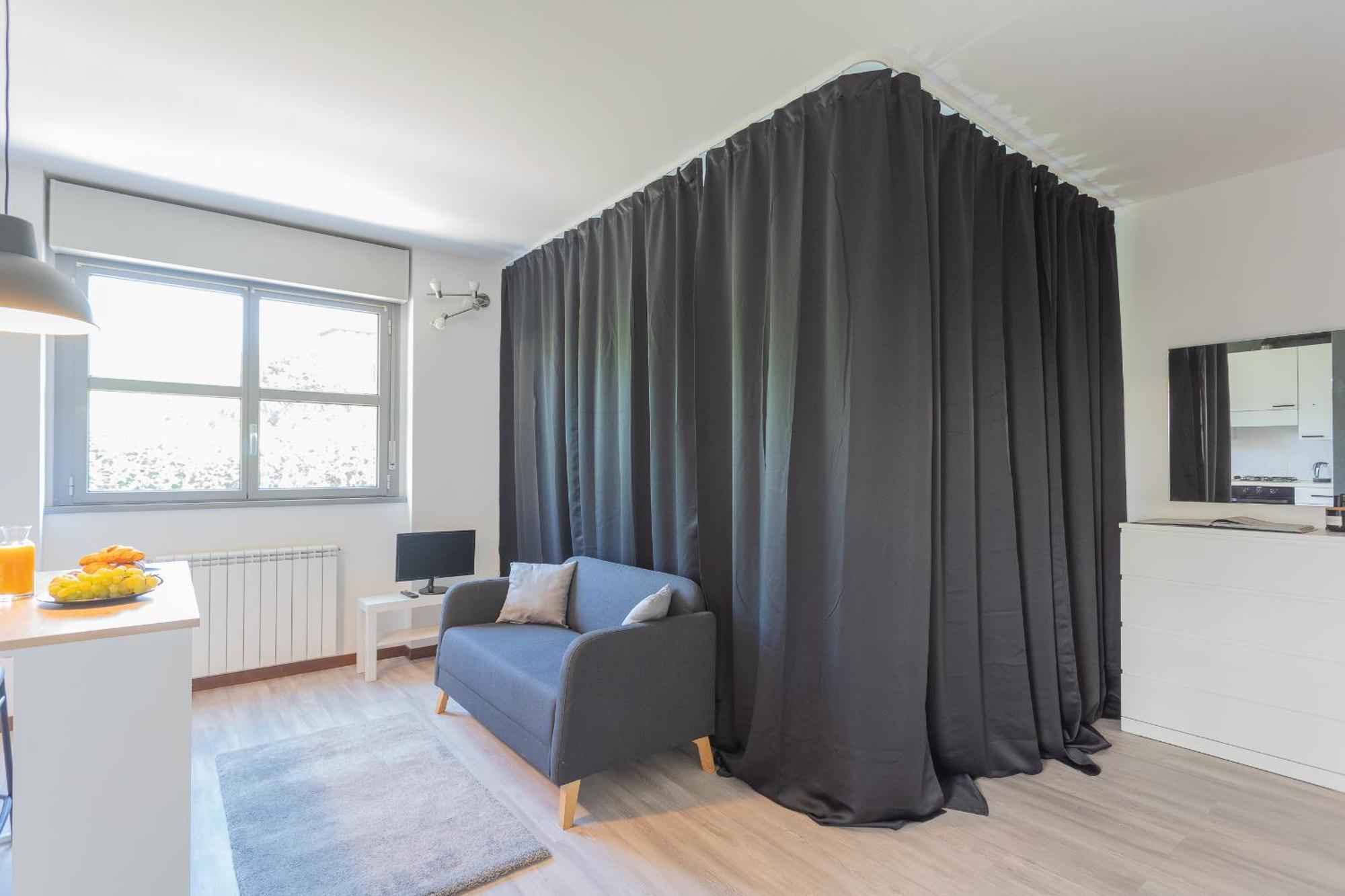 Black Loft Como By Rent All Como Eksteriør bilde