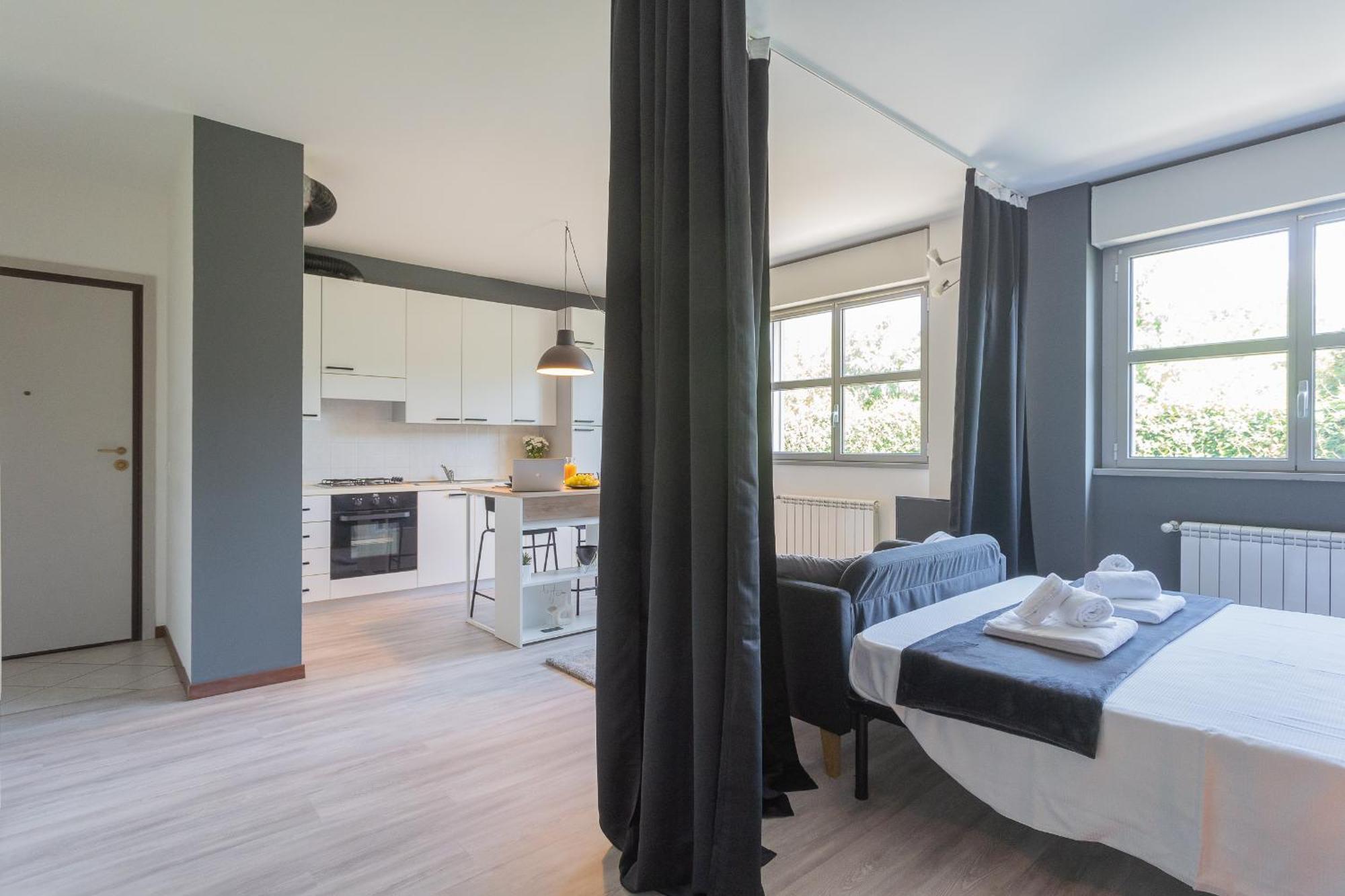 Black Loft Como By Rent All Como Eksteriør bilde