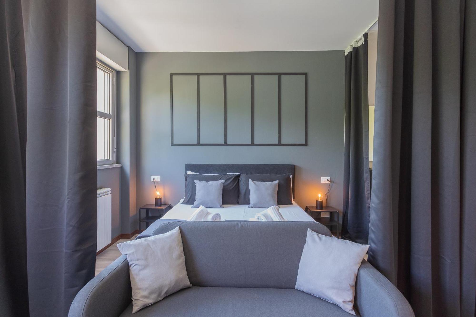 Black Loft Como By Rent All Como Eksteriør bilde