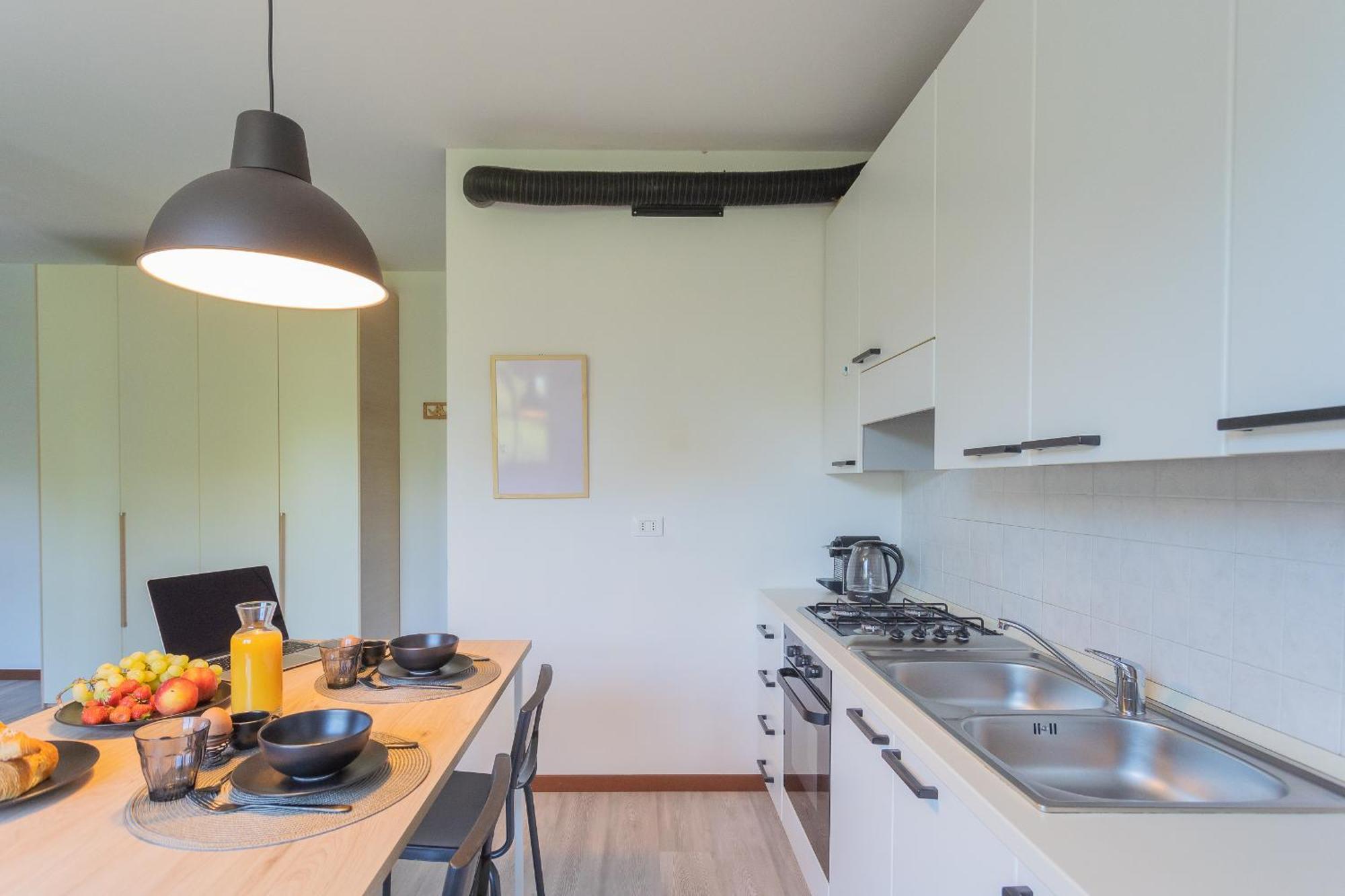 Black Loft Como By Rent All Como Eksteriør bilde