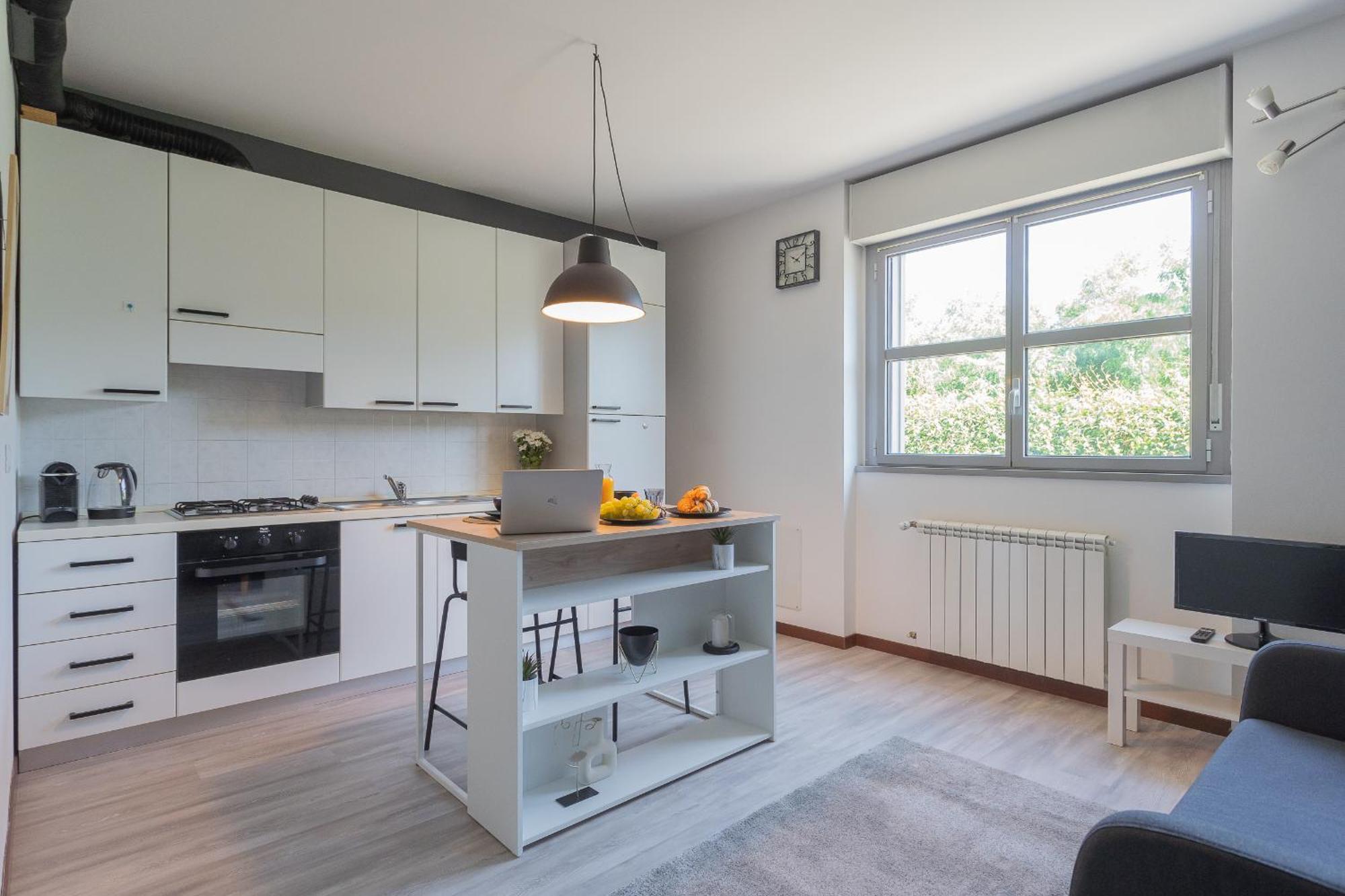 Black Loft Como By Rent All Como Eksteriør bilde